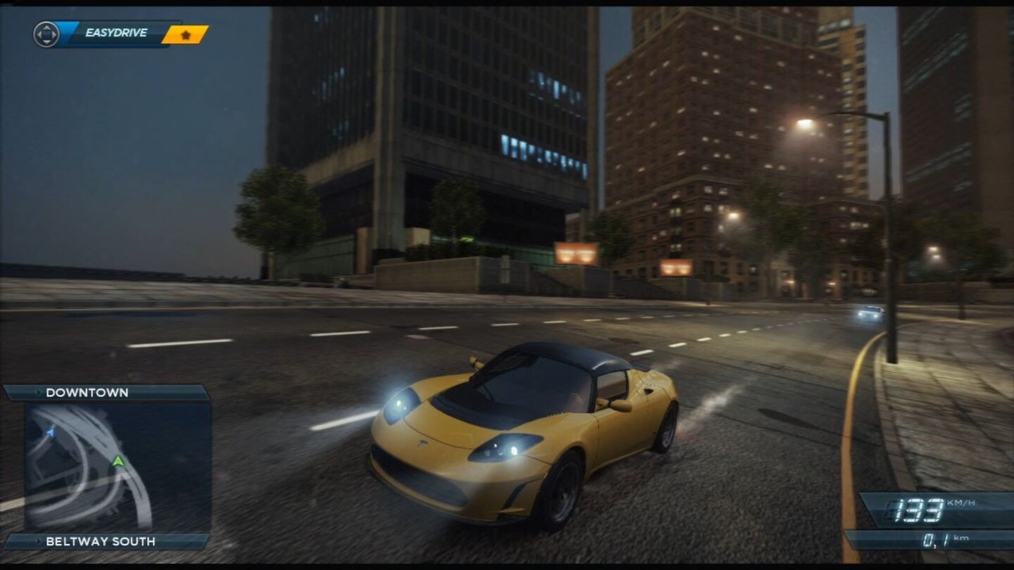 Need for Speed: Most WantedTesla Roadster Sport