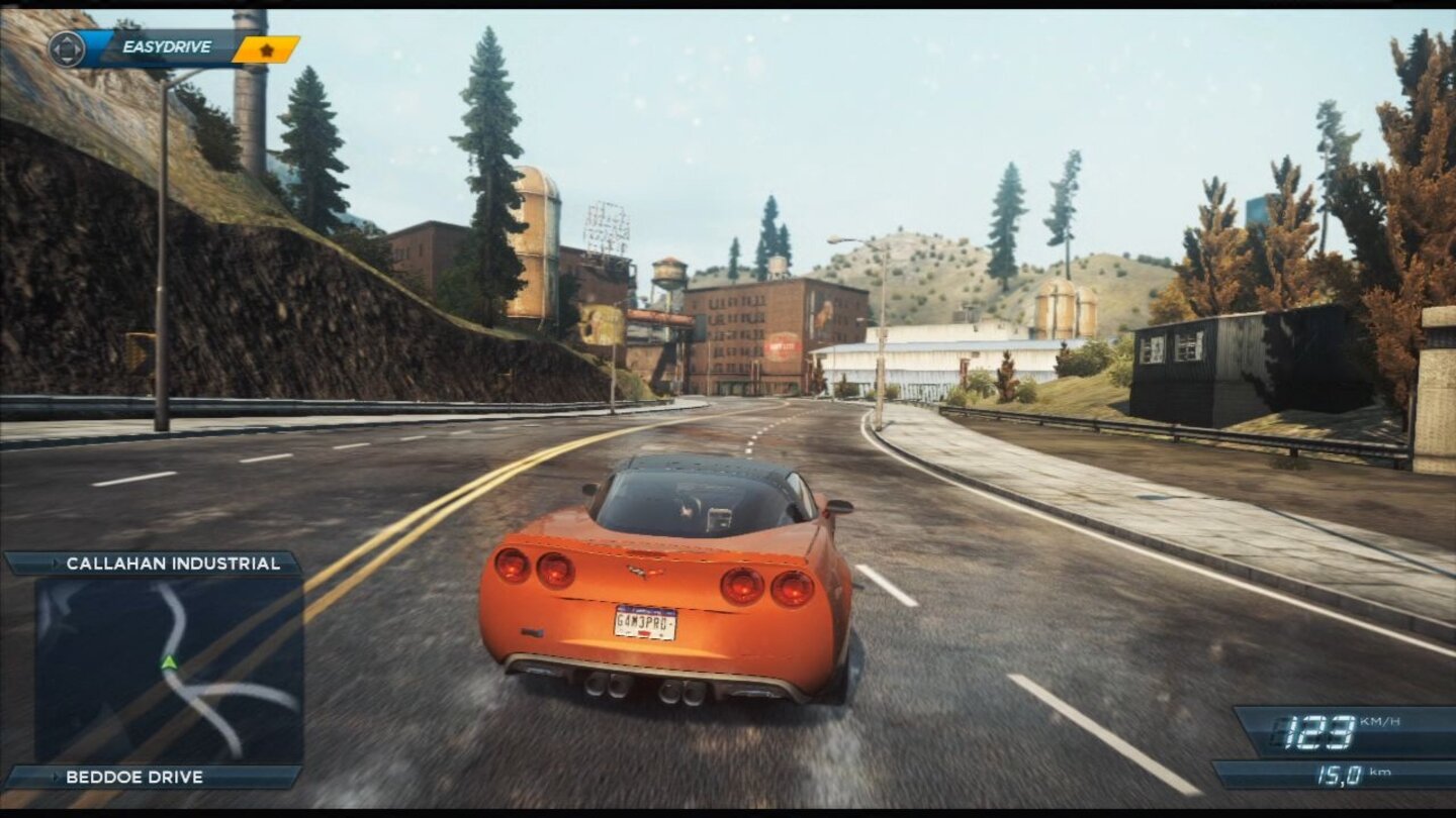 Need for Speed: Most WantedCallahan Industrial