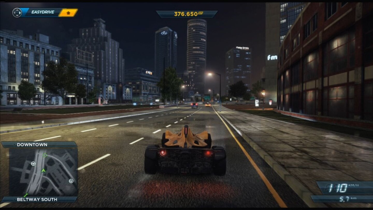 Need for Speed: Most WantedDowntown