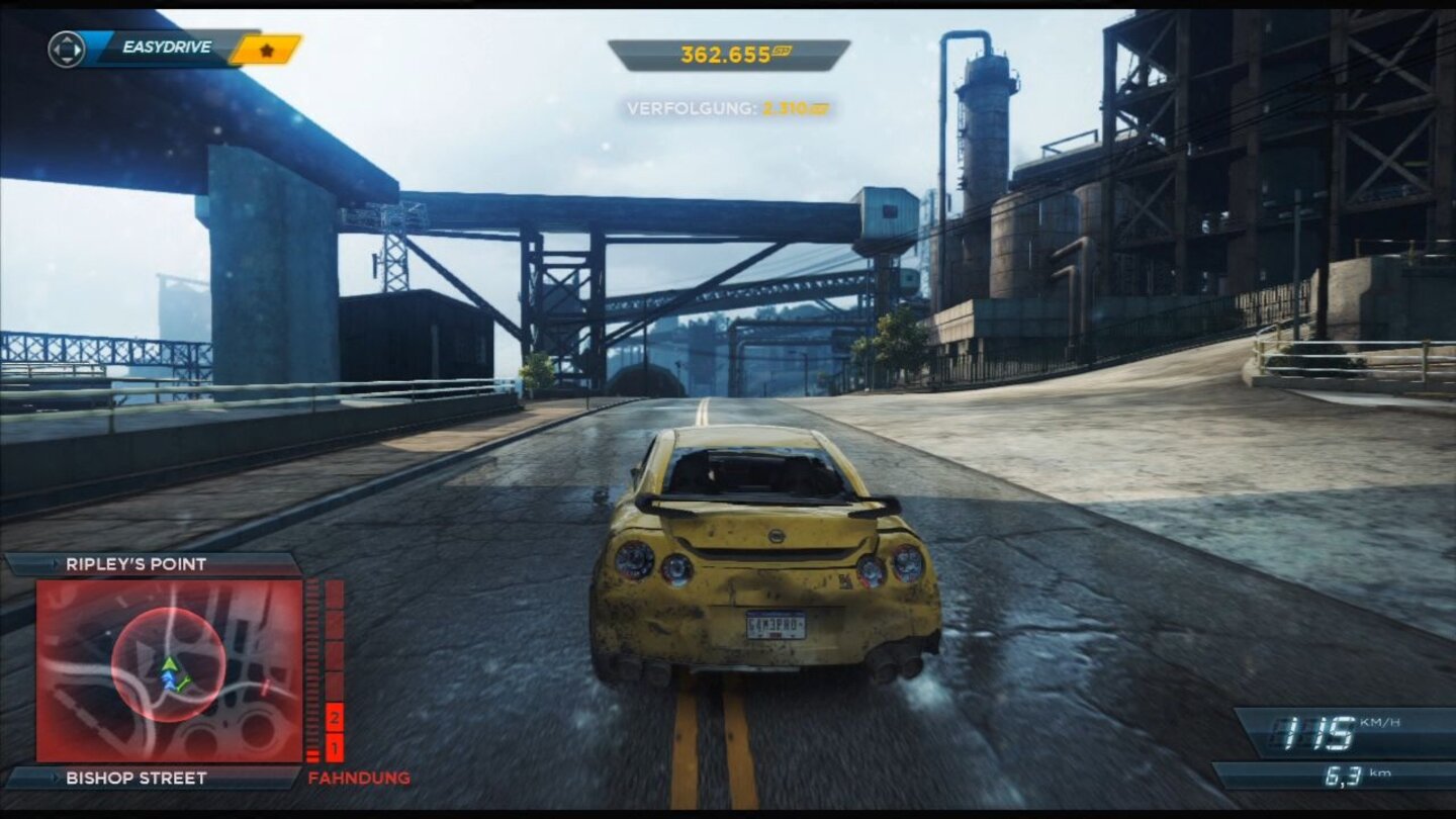 Need for Speed: Most WantedRipley's Point