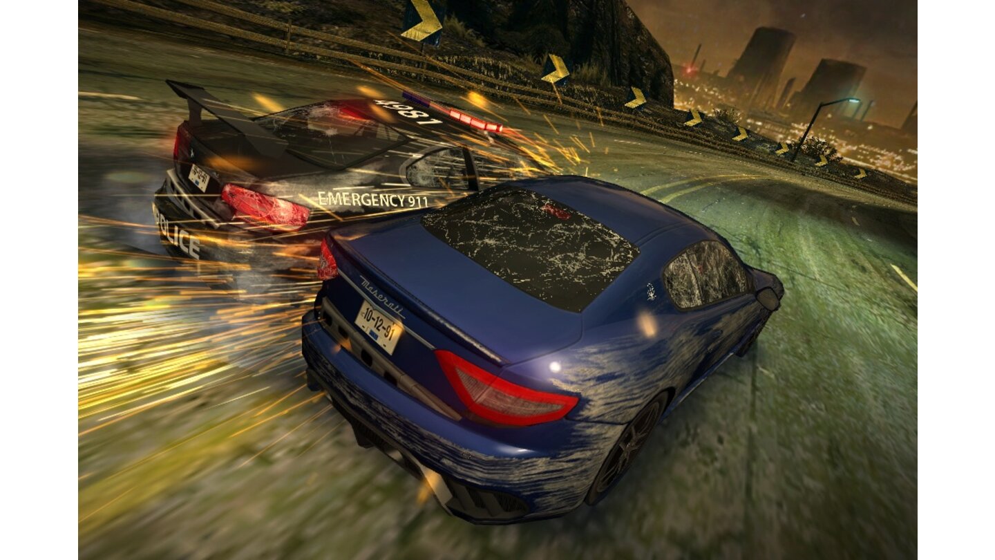 Need for Speed: Most Wanted - iOS-Screenshots