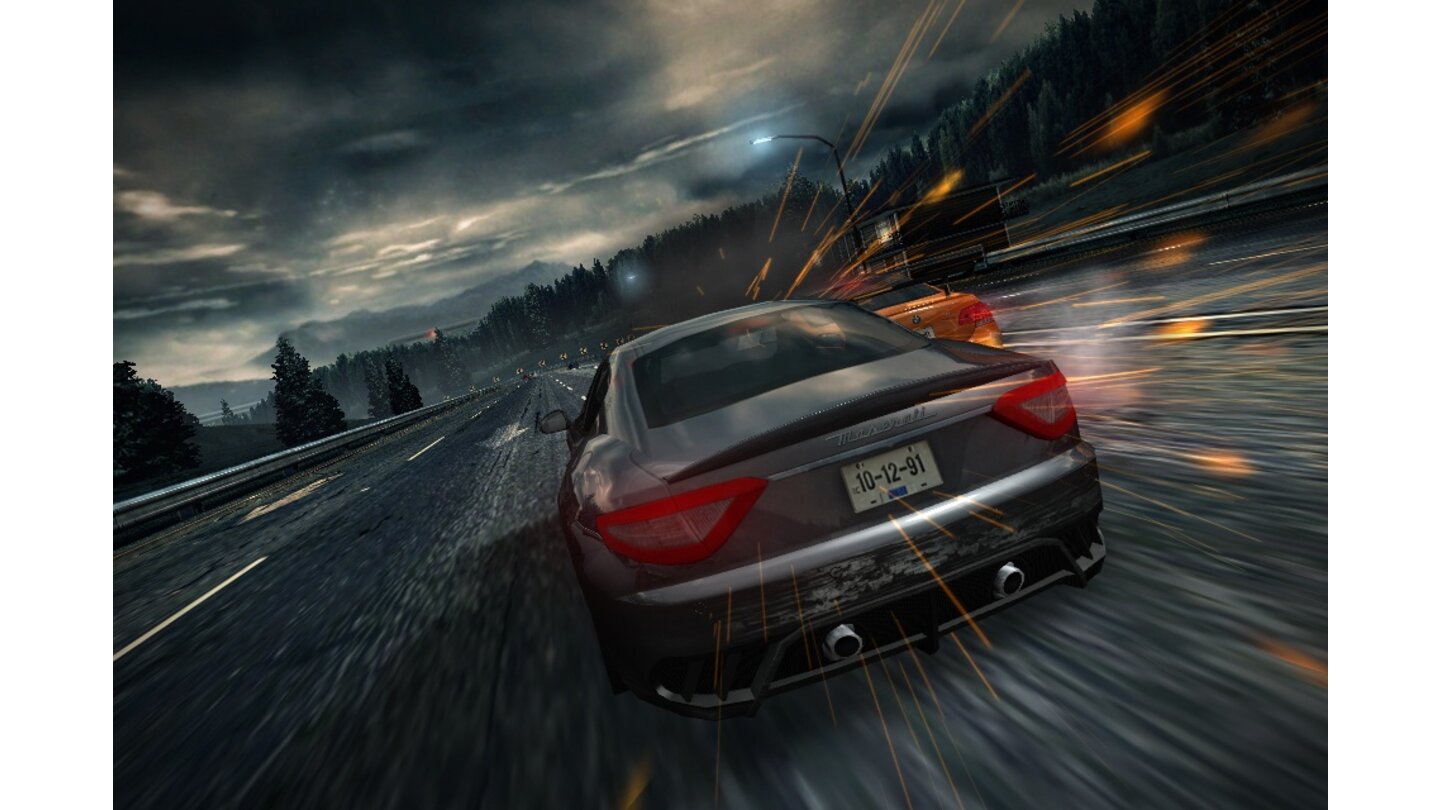 Need for Speed: Most Wanted - iOS-Screenshots