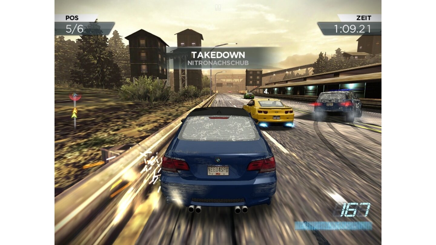 Need for Speed: Most Wanted iOS