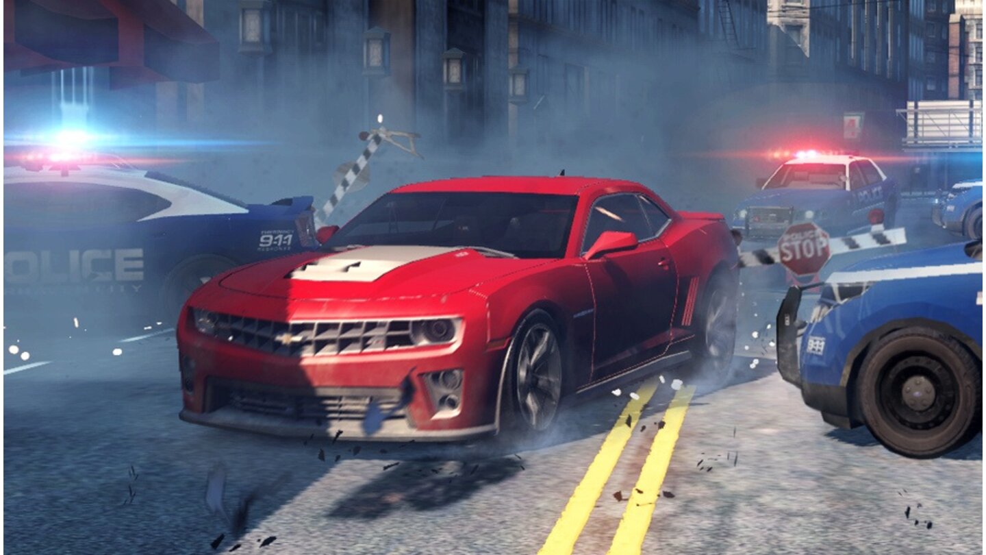 Need for Speed: Most Wanted - PS-Vita-Screenshots