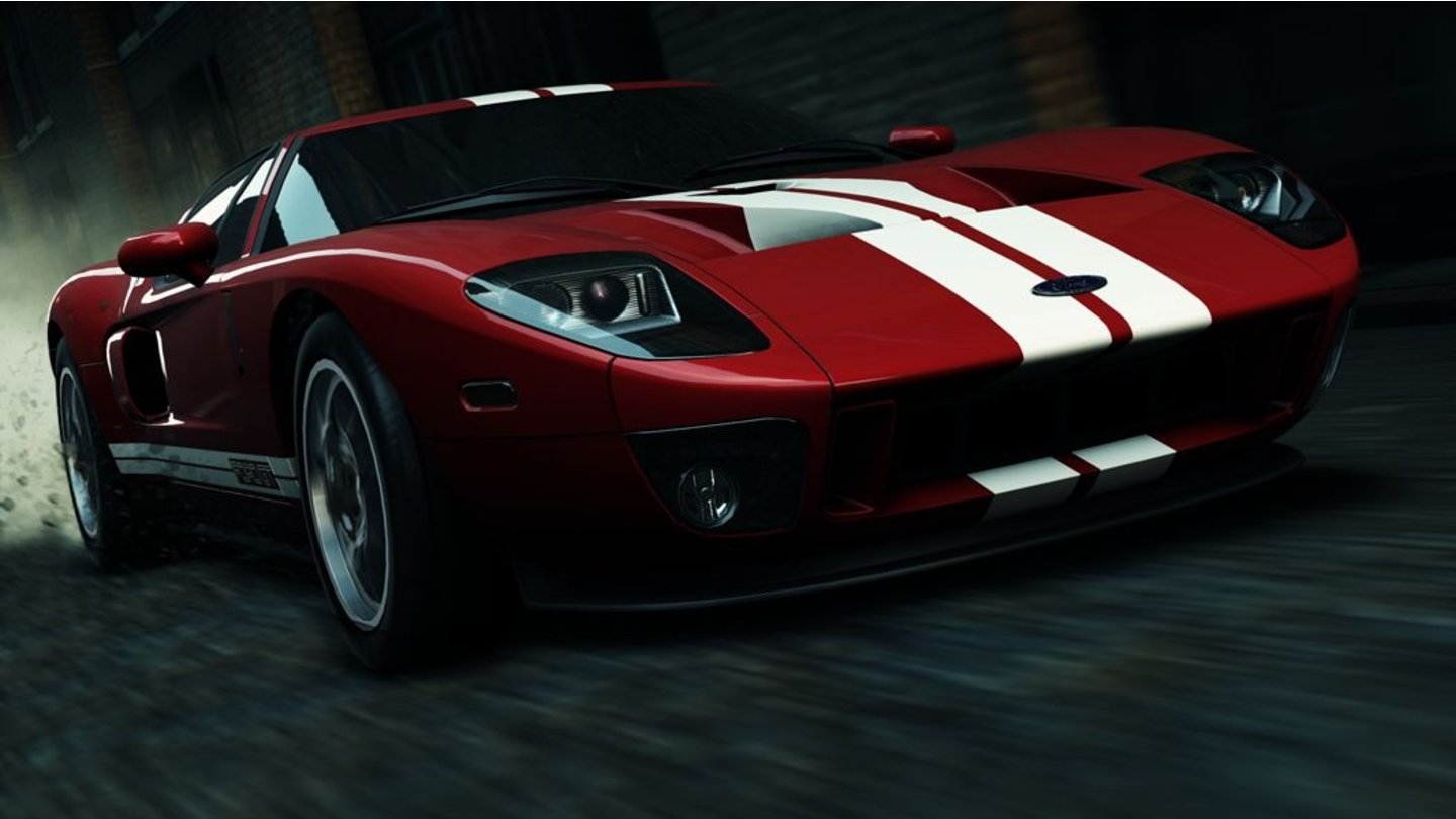 Need for Speed: Most WantedFord GT