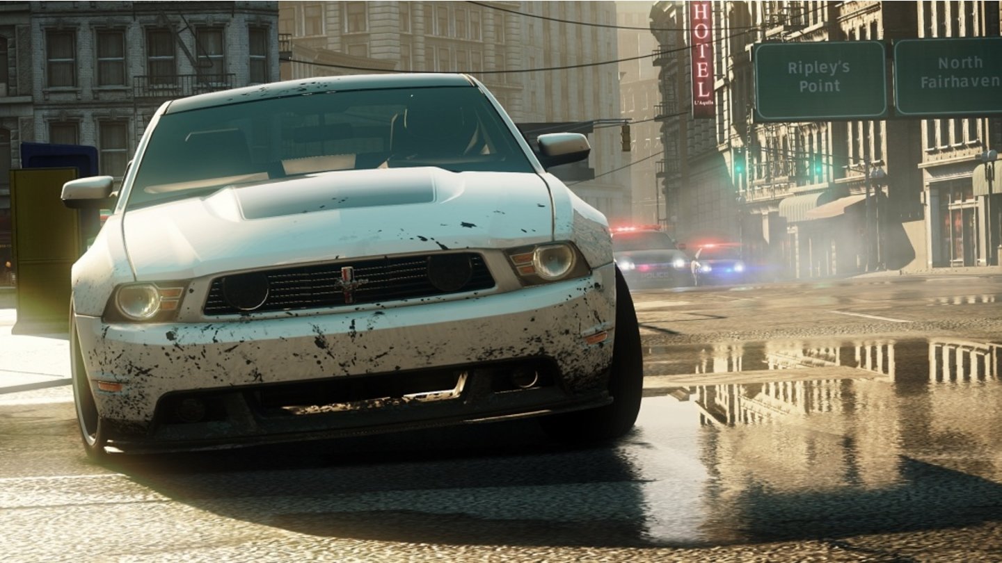 Need for Speed: Most WantedFord Mustang