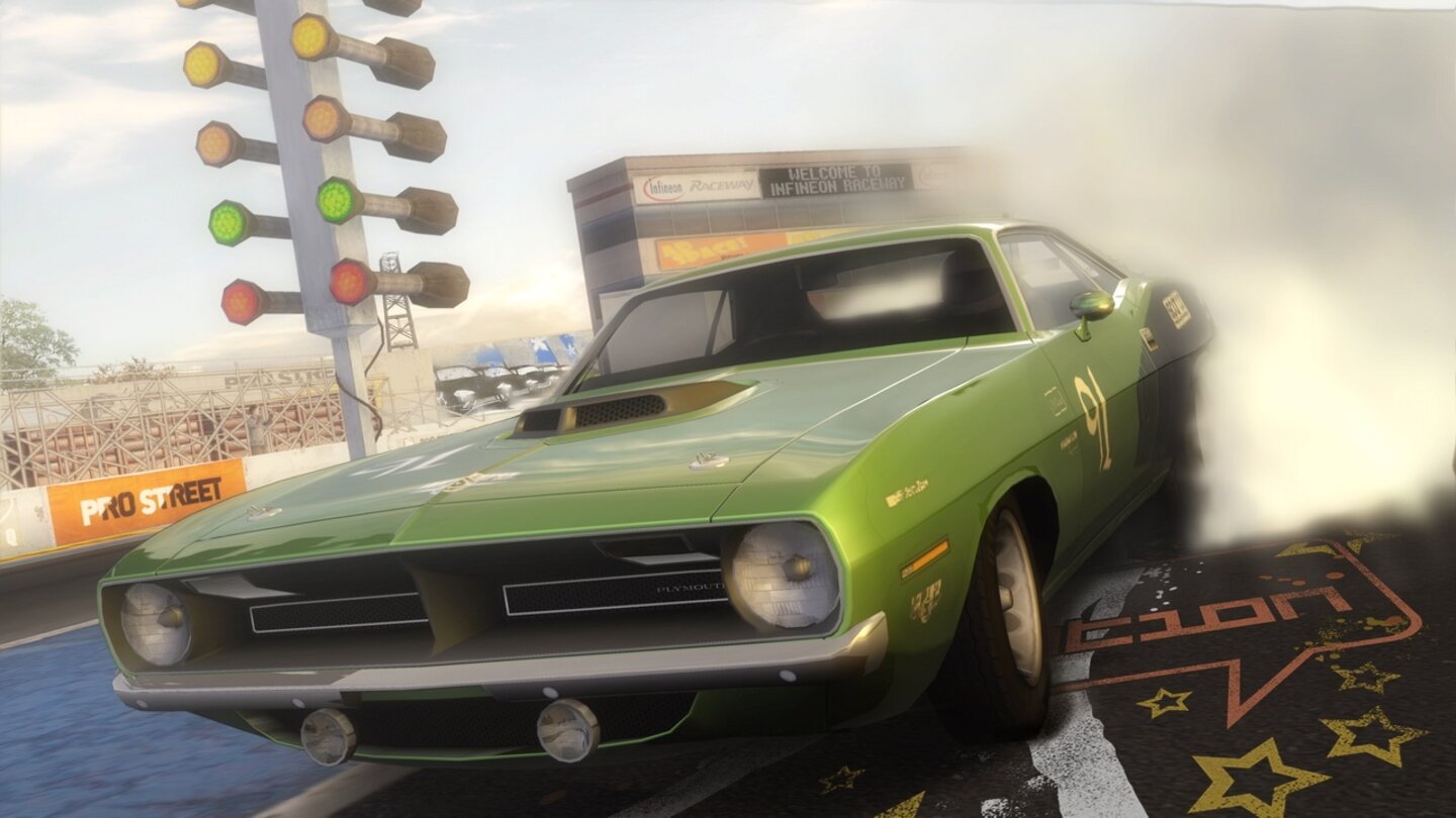 Need for Speed Pro Street 4