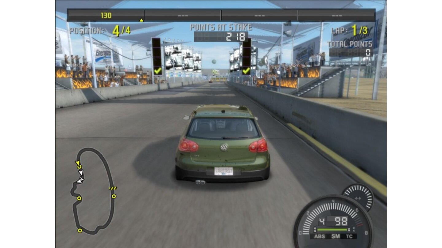 Need for Speed: ProStreet 10