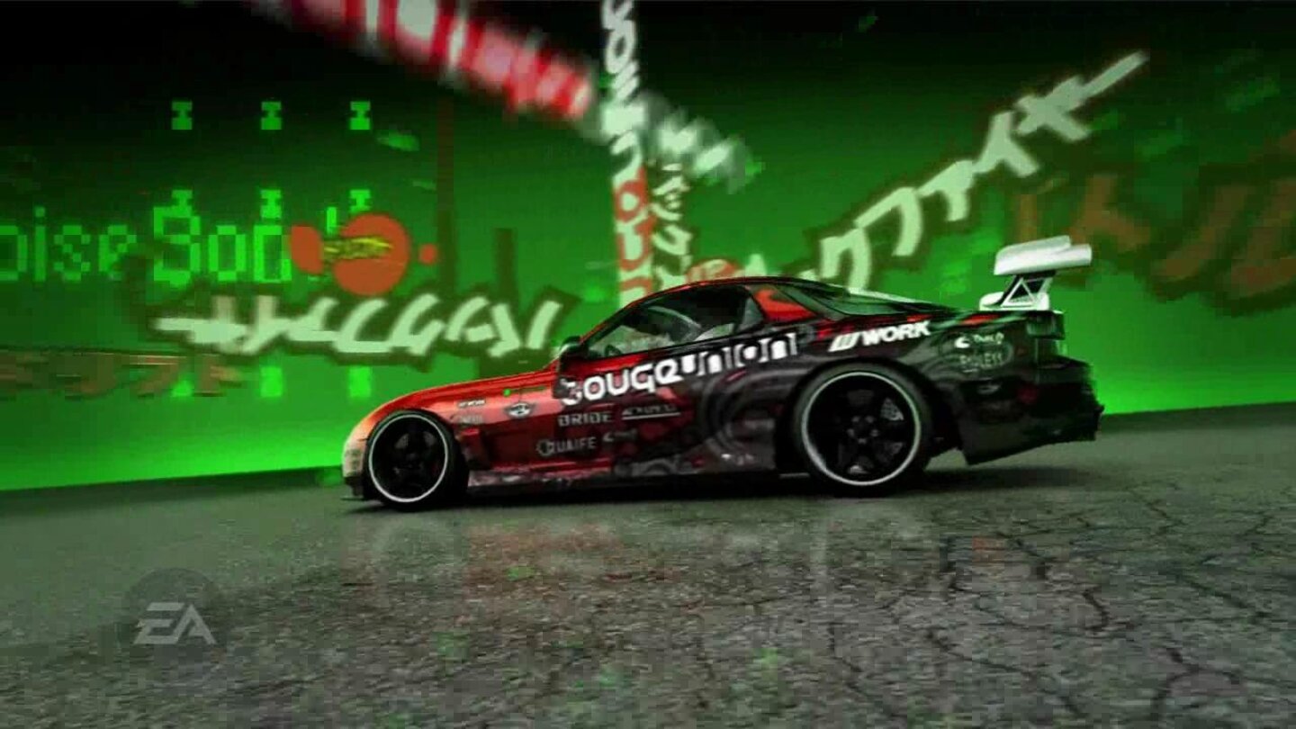 Need for Speed ProStreet 12