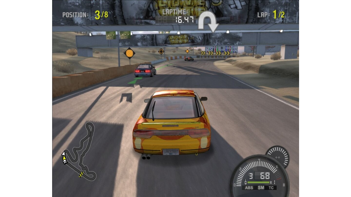 Need for Speed: ProStreet 12