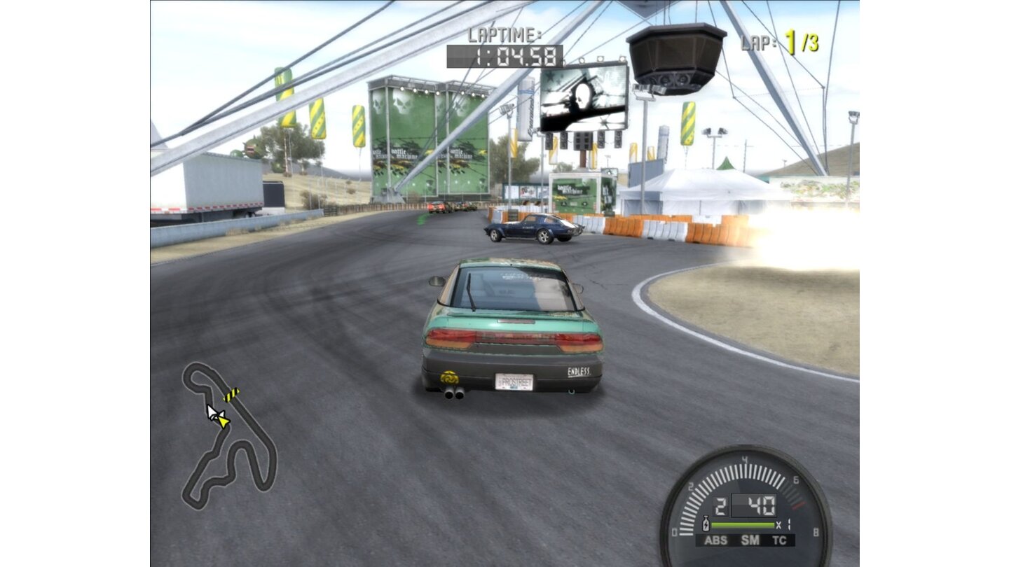 Need for Speed: ProStreet 18