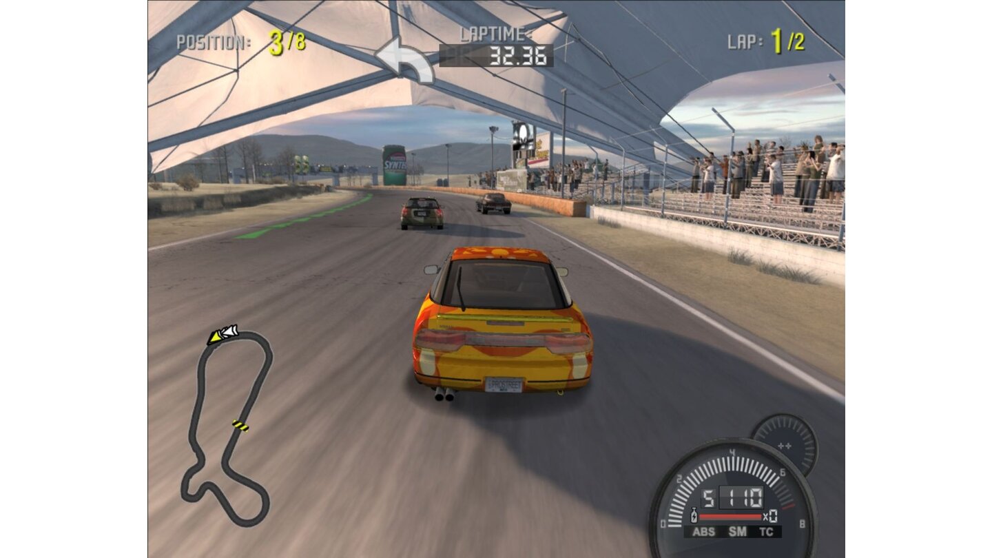 Need for Speed: ProStreet 21