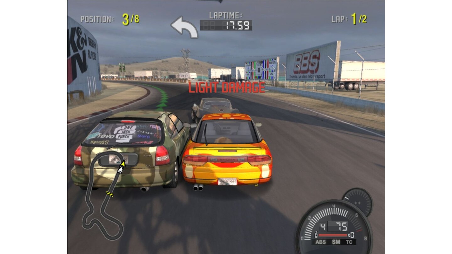 Need for Speed: ProStreet 44