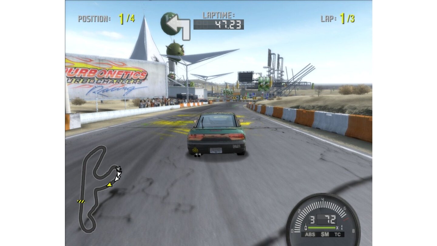 Need for Speed: ProStreet 45