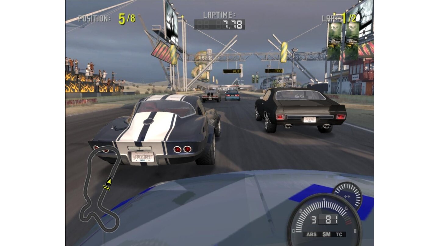 Need for Speed: ProStreet 50