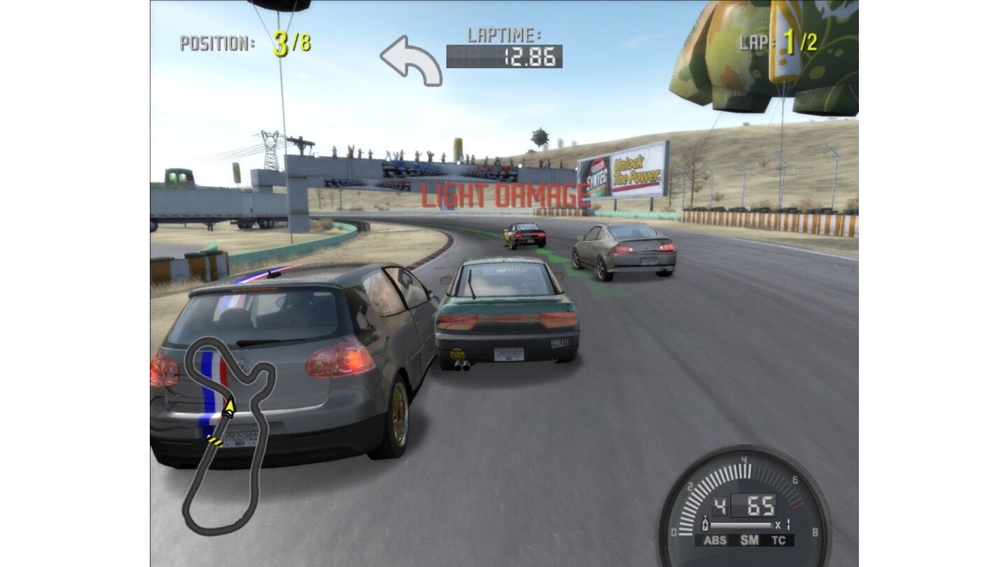 Need for Speed: ProStreet 52