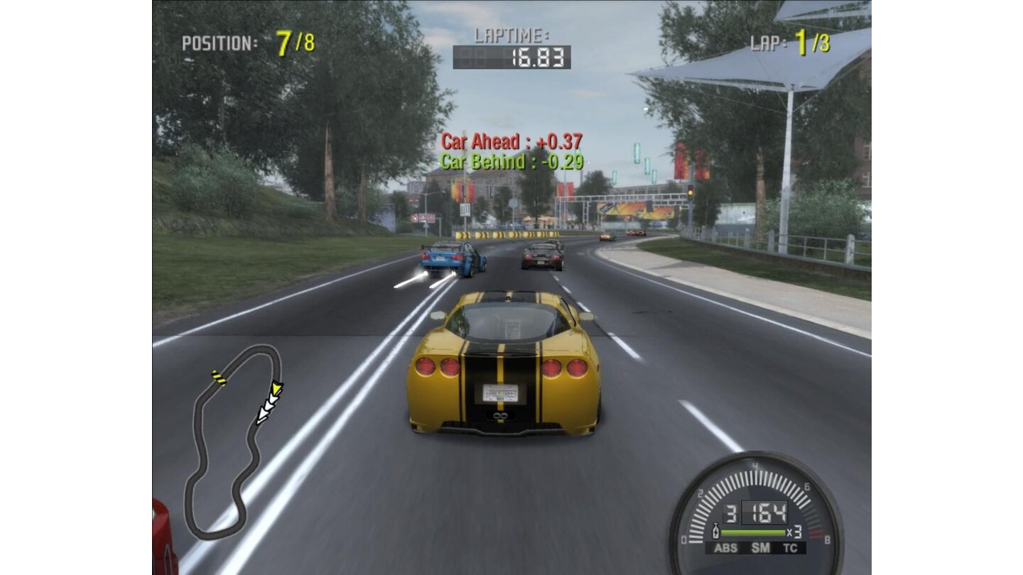 Need for Speed: ProStreet 55