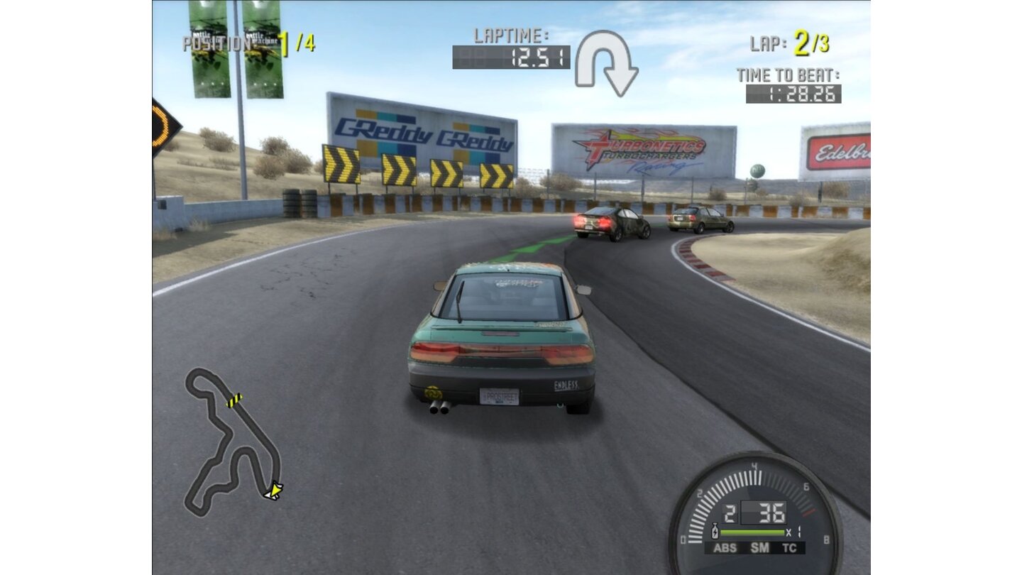 Need for Speed: ProStreet 64