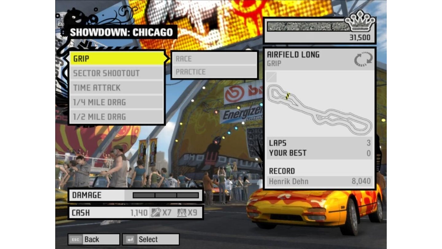 Need for Speed: ProStreet 75