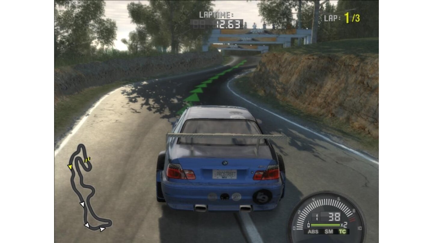 Need for Speed: ProStreet 77