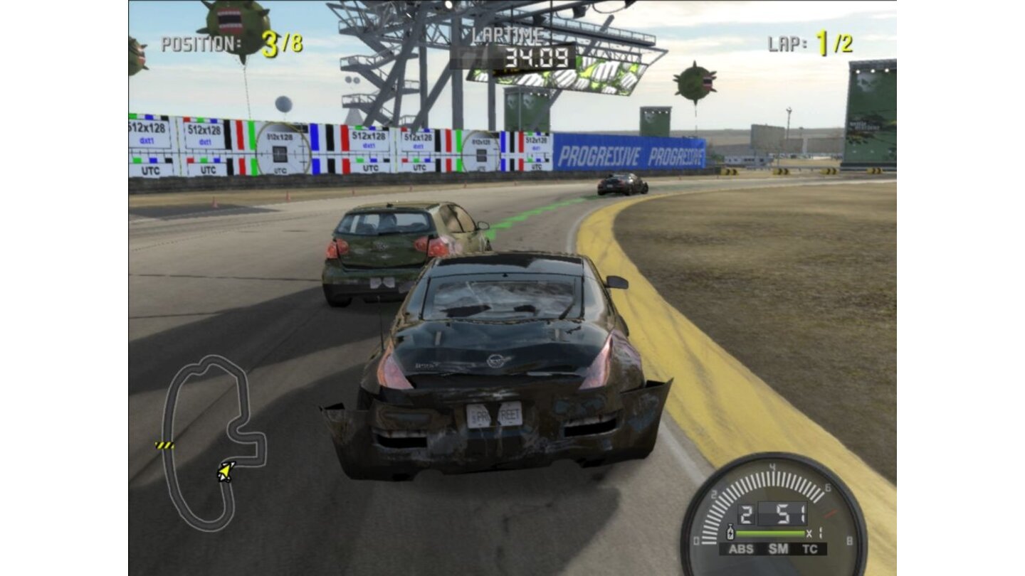 Need for Speed: ProStreet 81