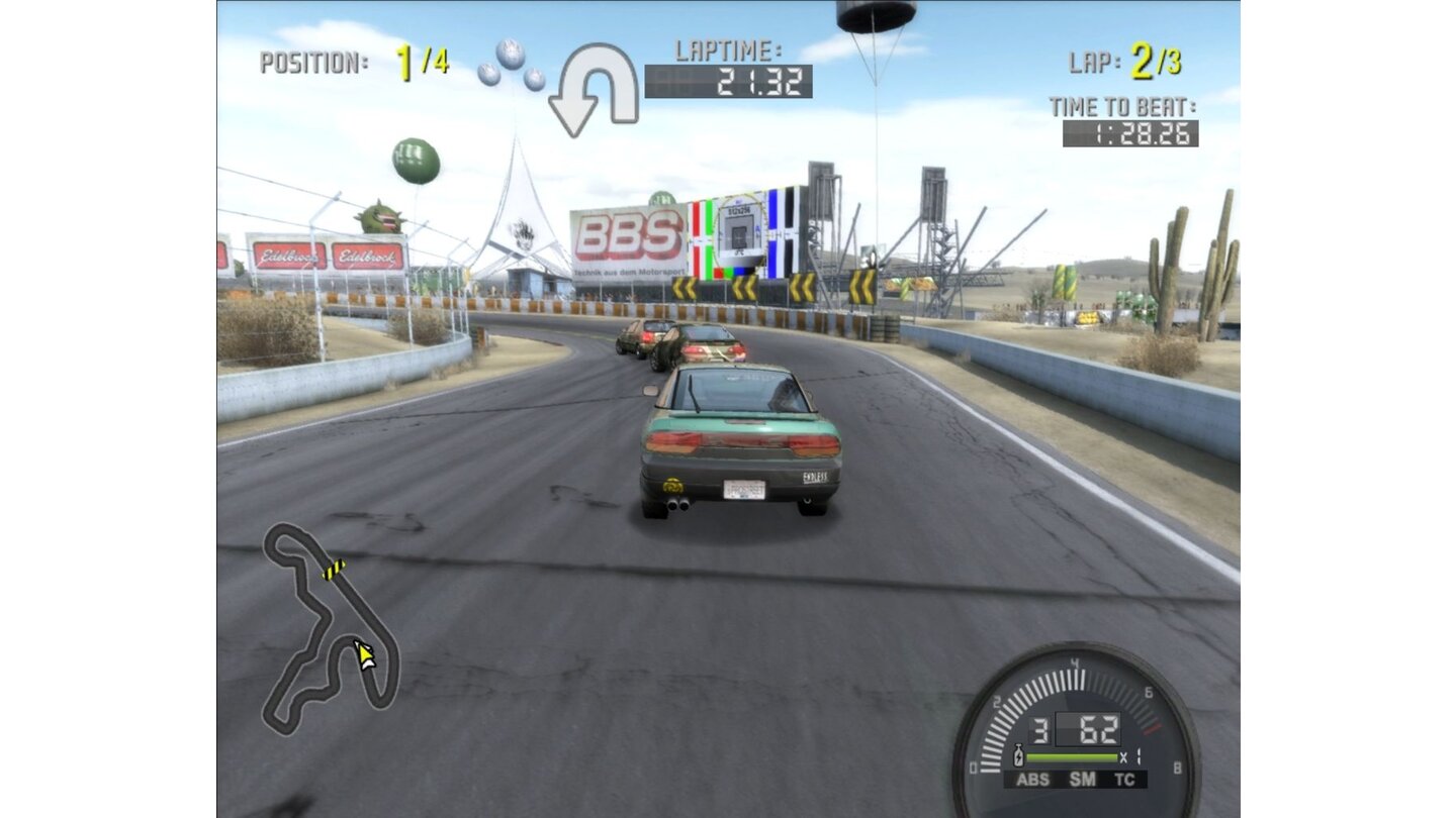Need for Speed: ProStreet 85