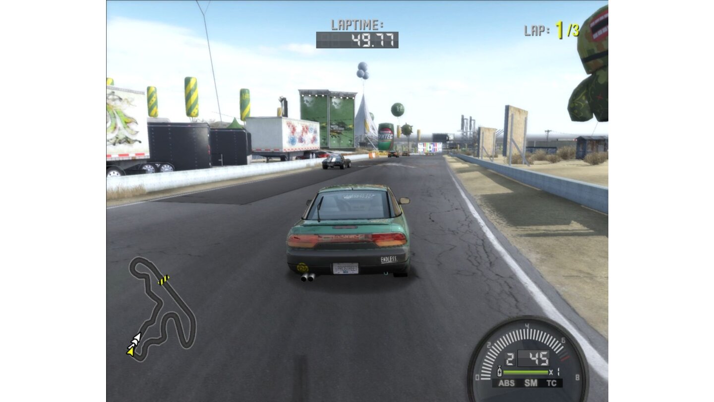 Need for Speed: ProStreet 88