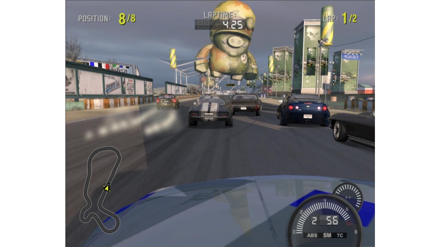 Need for Speed: ProStreet 95