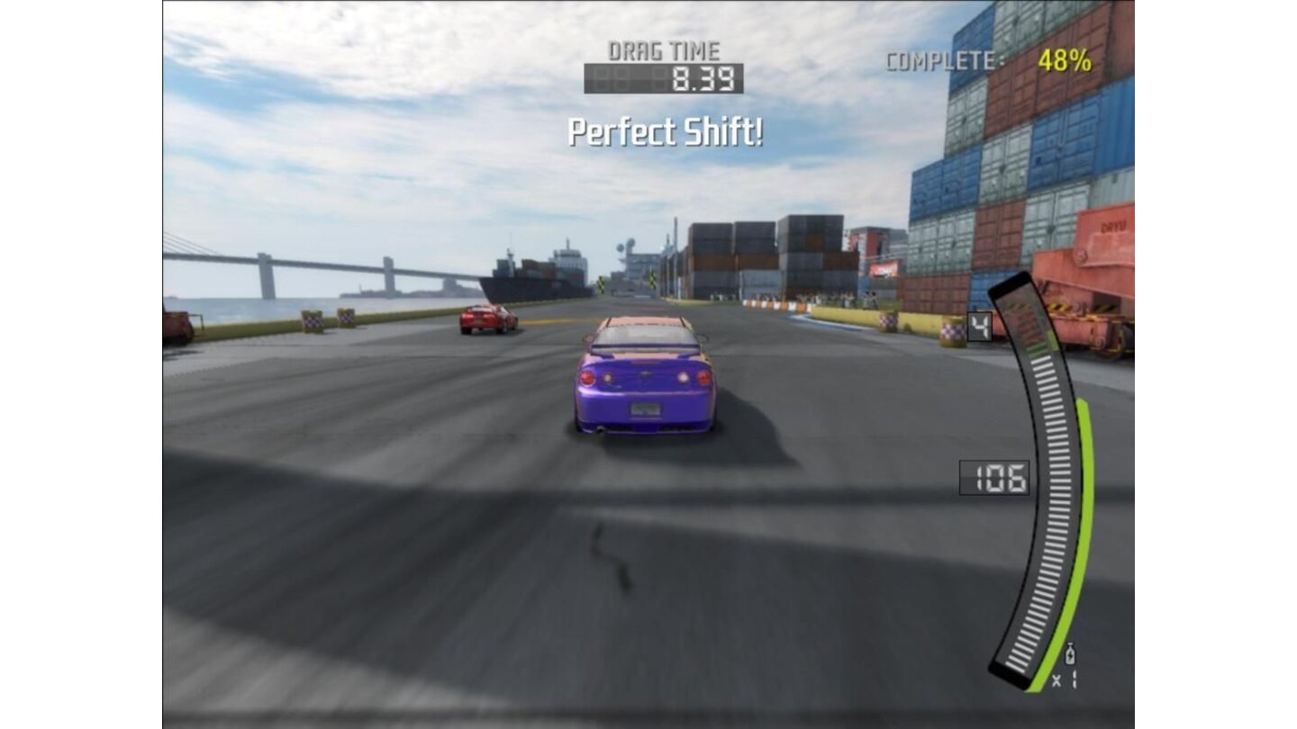 Need for Speed: ProStreet 96