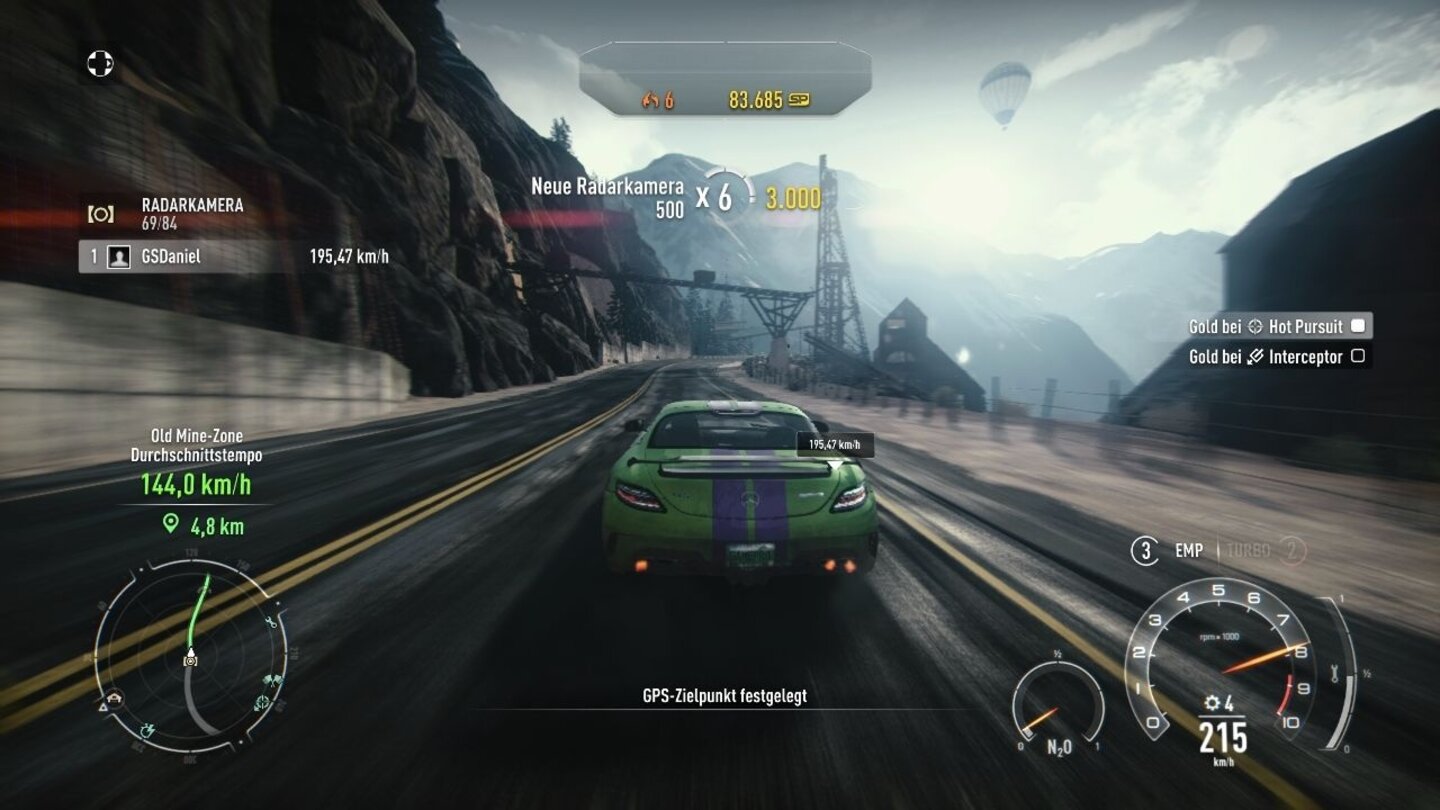 Need for Speed: RivalsRivals ist bildgewaltig und hat ein sehr gutes Geschwindigkeitsgefühl. ...
