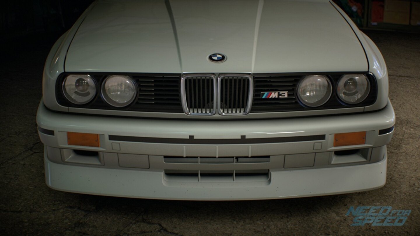 Need for Speed - Screenshots der Fahrzeuge - BMW M3 EVOLUTION II E30