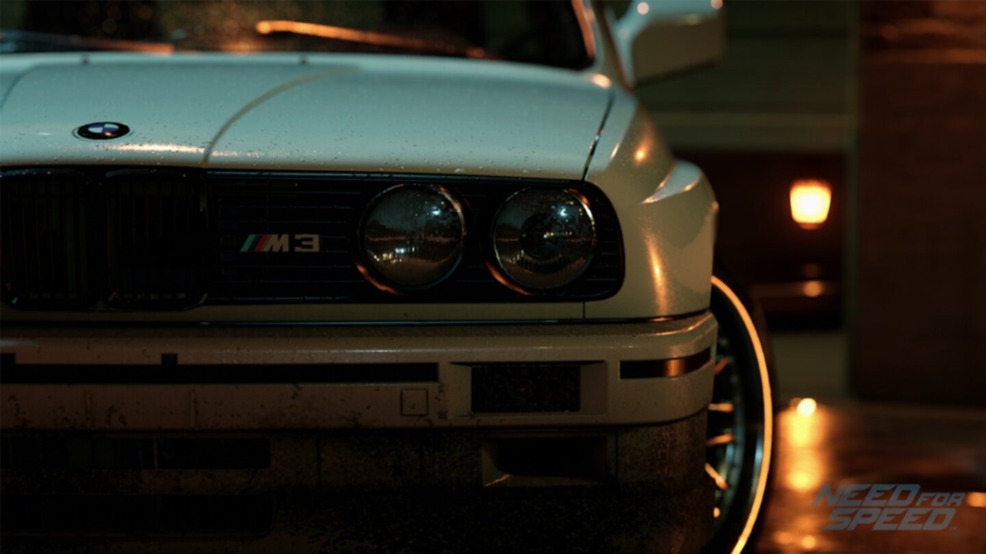 Need for Speed - Screenshots der Fahrzeuge - BMW M3 EVOLUTION II E30