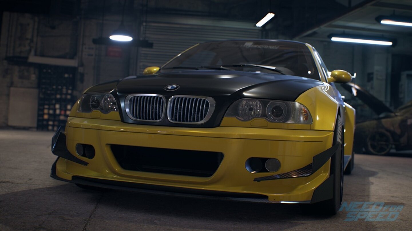 Need for Speed - Screenshots der Fahrzeuge - BMW M3 E46