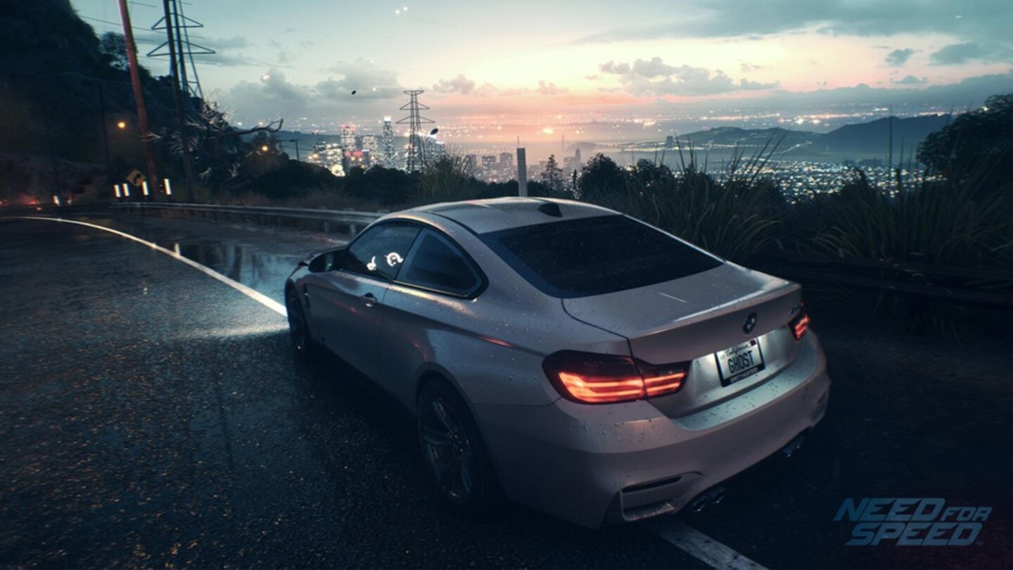 Need for Speed - Screenshots der Fahrzeuge - BMW M4