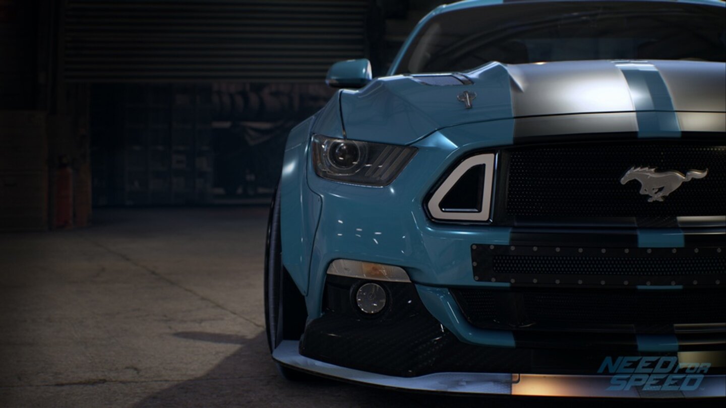 Need for Speed - Screenshots der Fahrzeuge - FORD MUSTANG GT