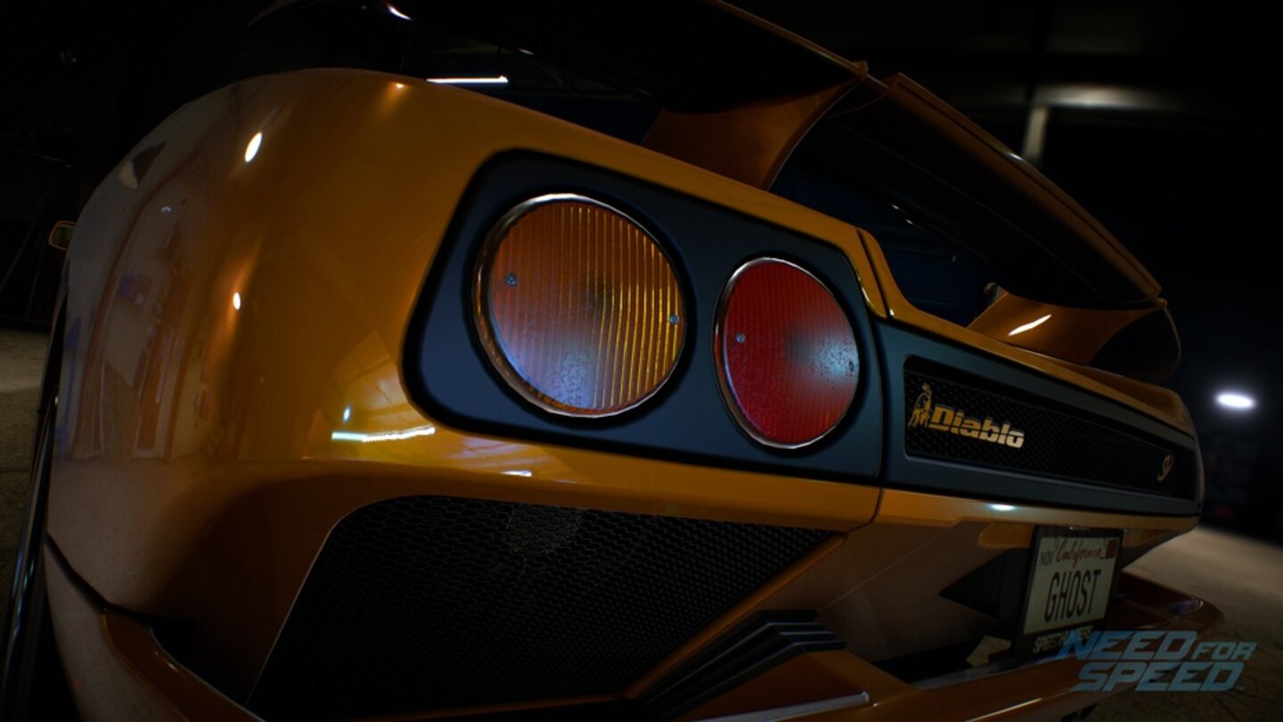 Need for Speed - Screenshots der Fahrzeuge - LAMBORGHINI DIABLO SV
