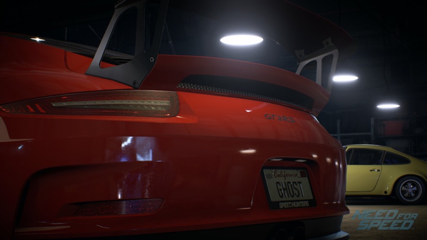 Need for Speed - Screenshots der Fahrzeuge - PORSCHE 911 GT3 RS