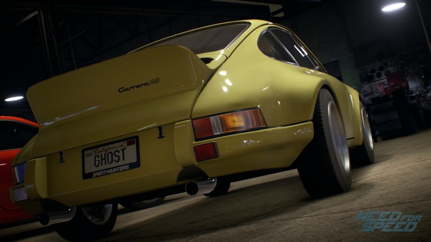 Need for Speed - Screenshots der Fahrzeuge - PORSCHE 911 CARRERA RSR 2.8