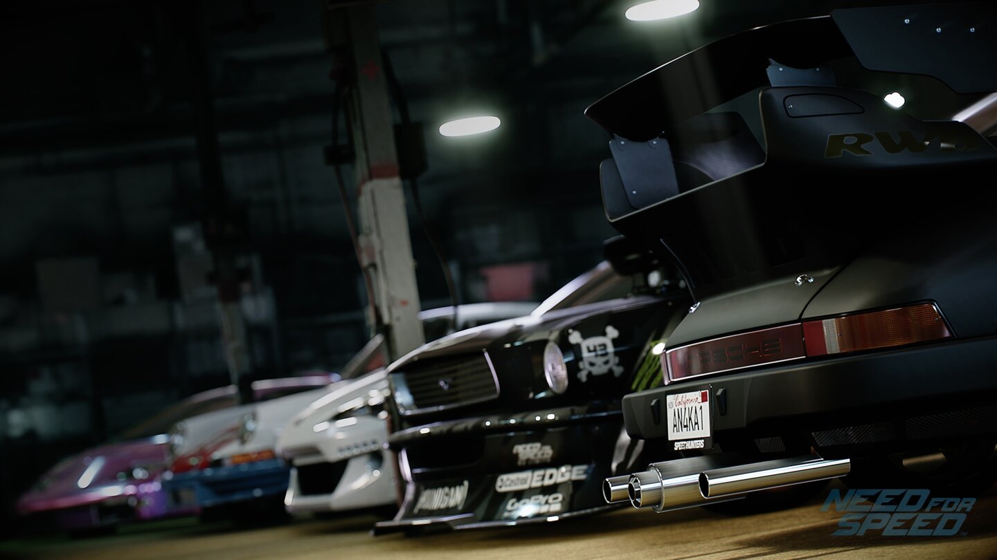Need for Speed - Screenshots von der gamescom 2015