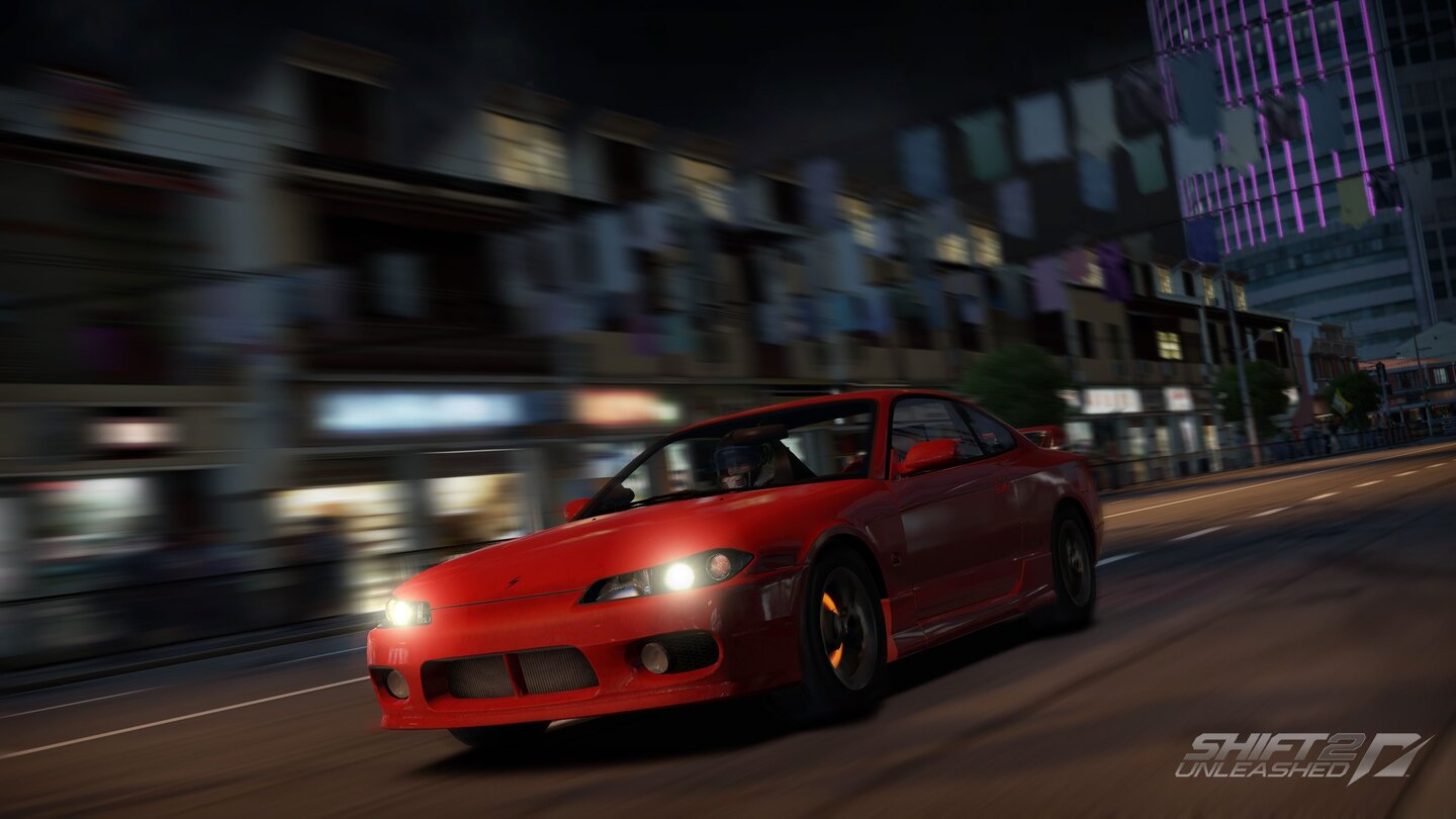 Need for Speed Shift 2 UnleashedScreenshot von den Preorder-Bonuswagen