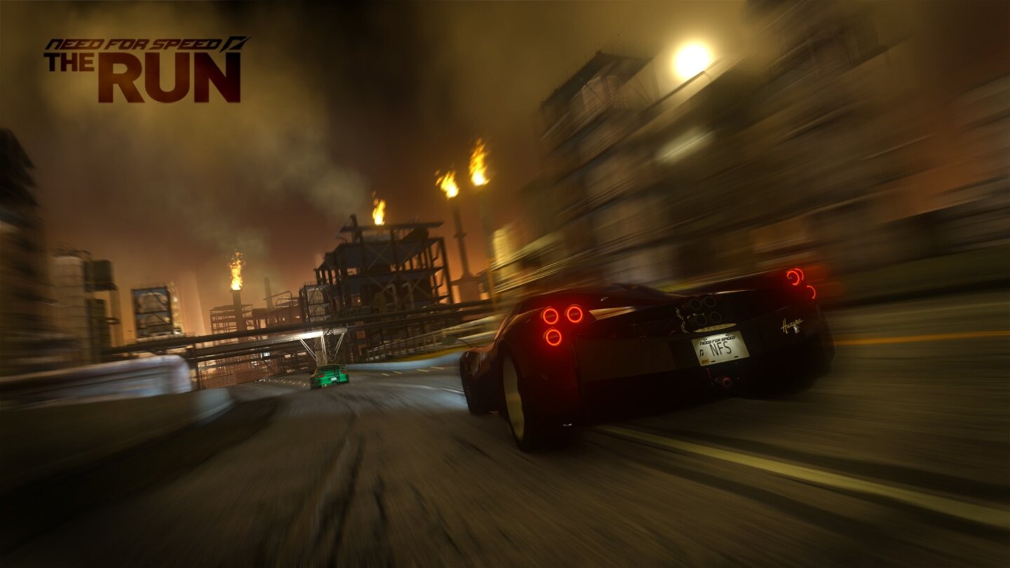 Need for Speed: The Run