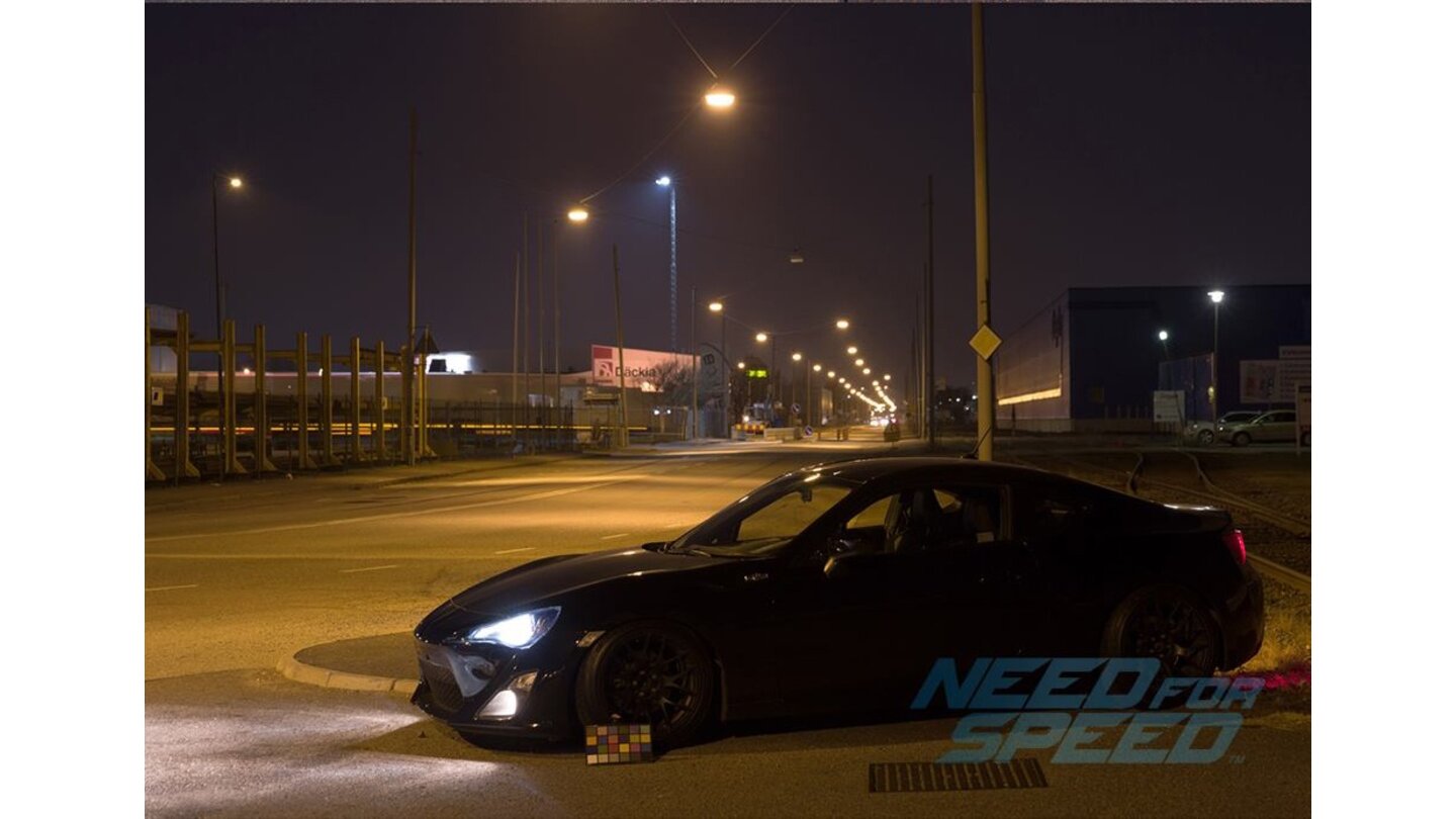 Need for Speed - Vergleich: reales Foto