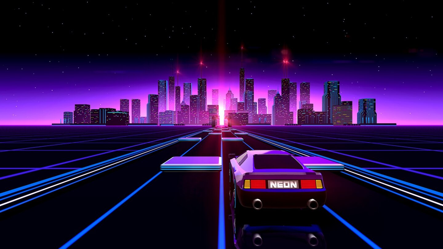 Neon Drive - Screenshots
