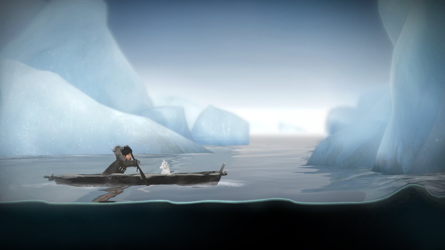 Never Alone - Screenshots aus dem Foxtales-DLC
