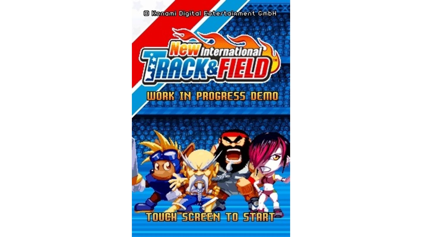 new international track and field 1
