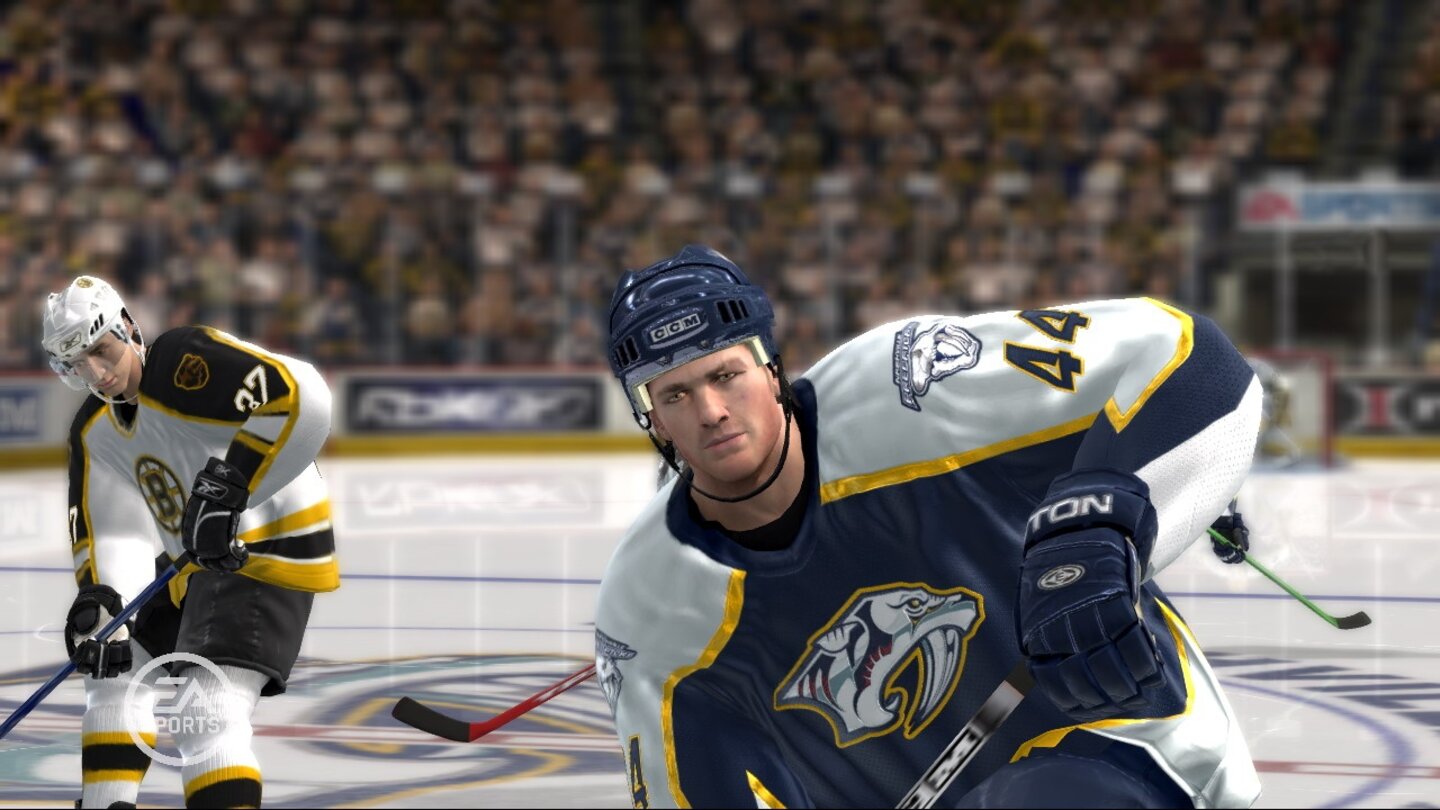 NHL 07 xbox 360 1
