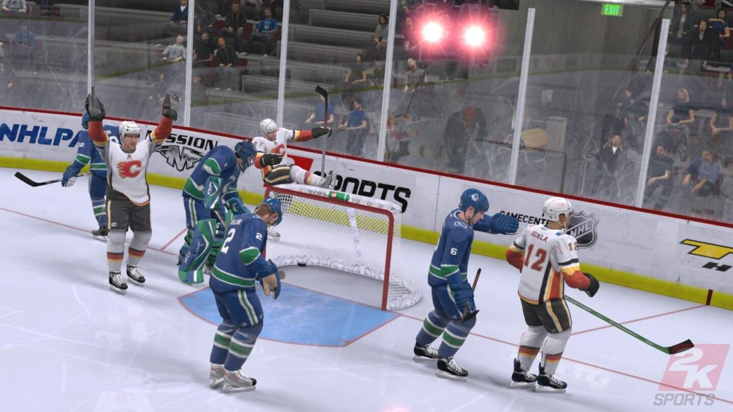 NHL 2K9 PS3 Xbox 360 7