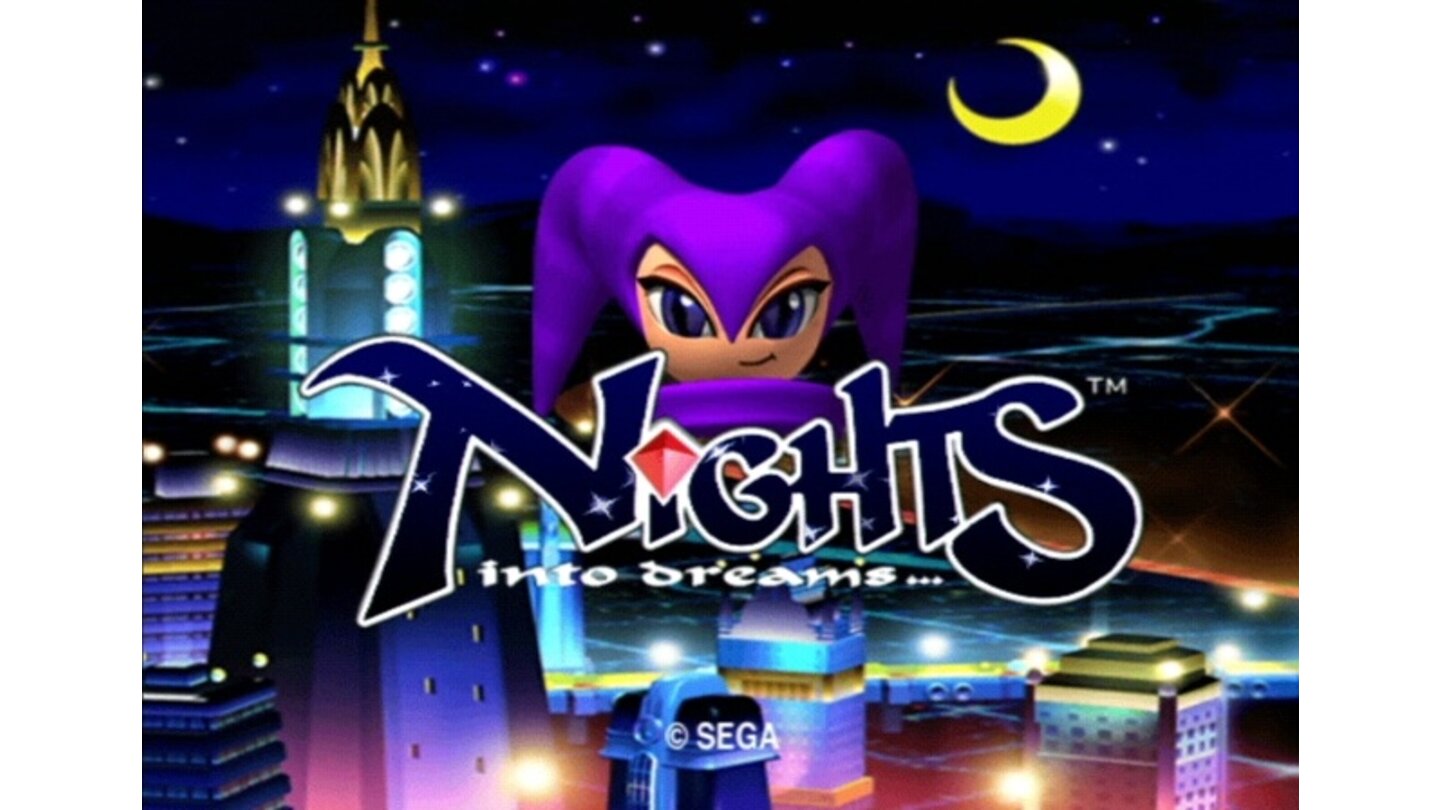 NiGHTS PS2 5