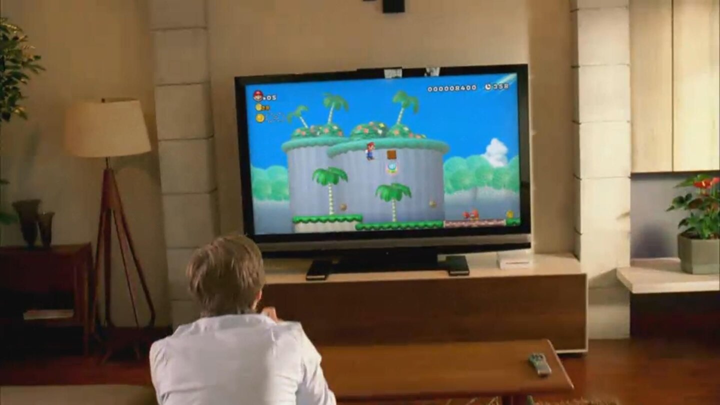 Nintendo Wii UKeine Nintendo-Konsole ohne Mario: Zwar zeigt das Bild nur eine Techdemo, dass es aber auch für Wii U wieder ein Abenteuer mit dem Klemptner geben wird, gilt als sicher.