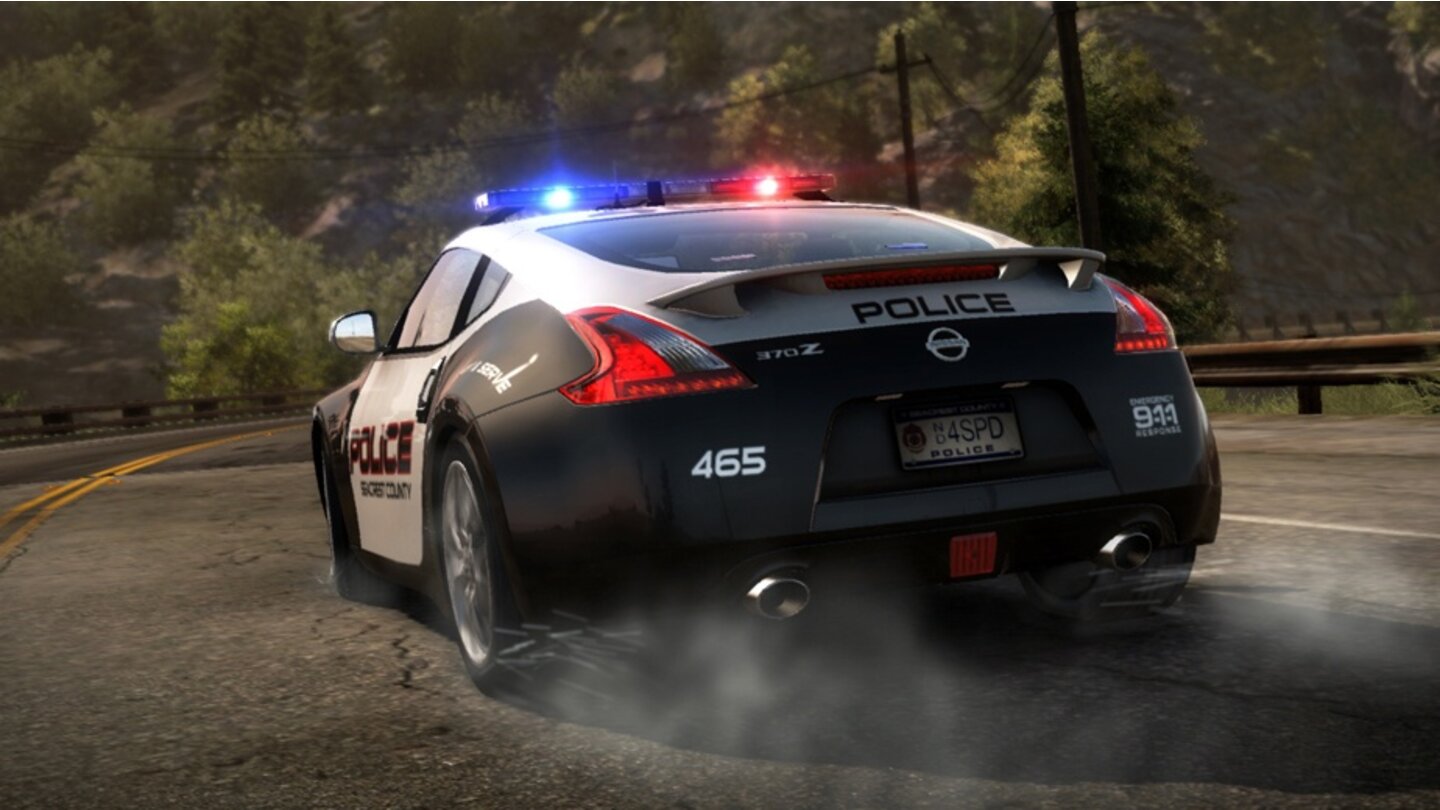 Need for Speed: Hot PursuitNissan 370Z Coupe (Cop)